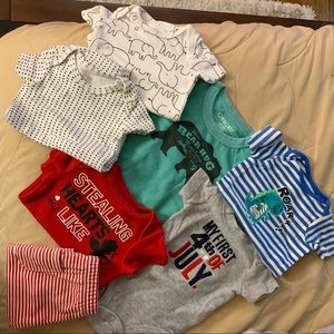 Baby Boy newborn clothes